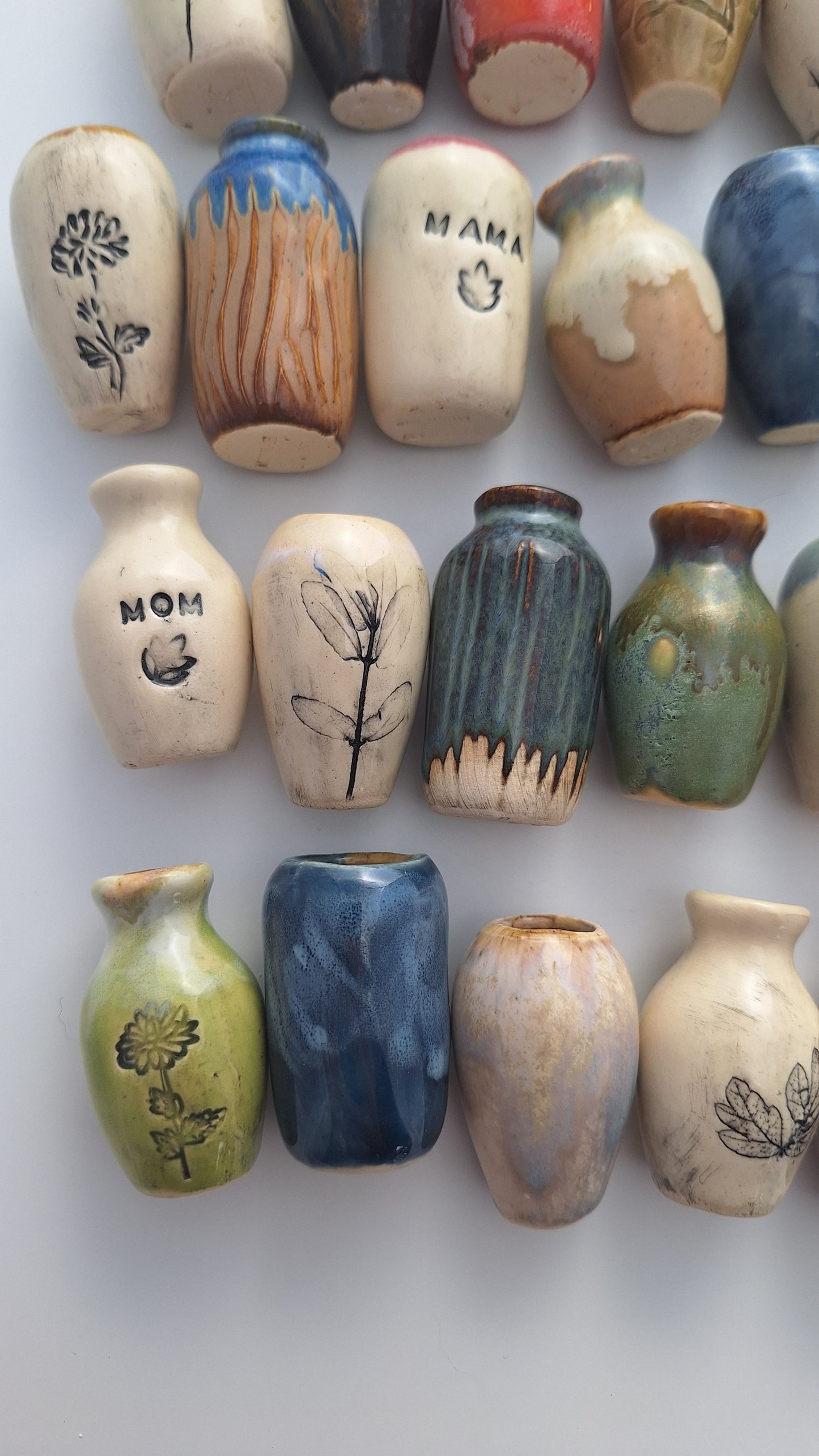 Tiny Vases / Mommy Pots - August '25