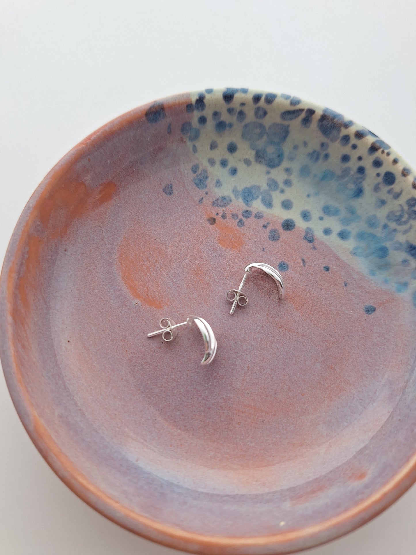 Woven Earrings, posts