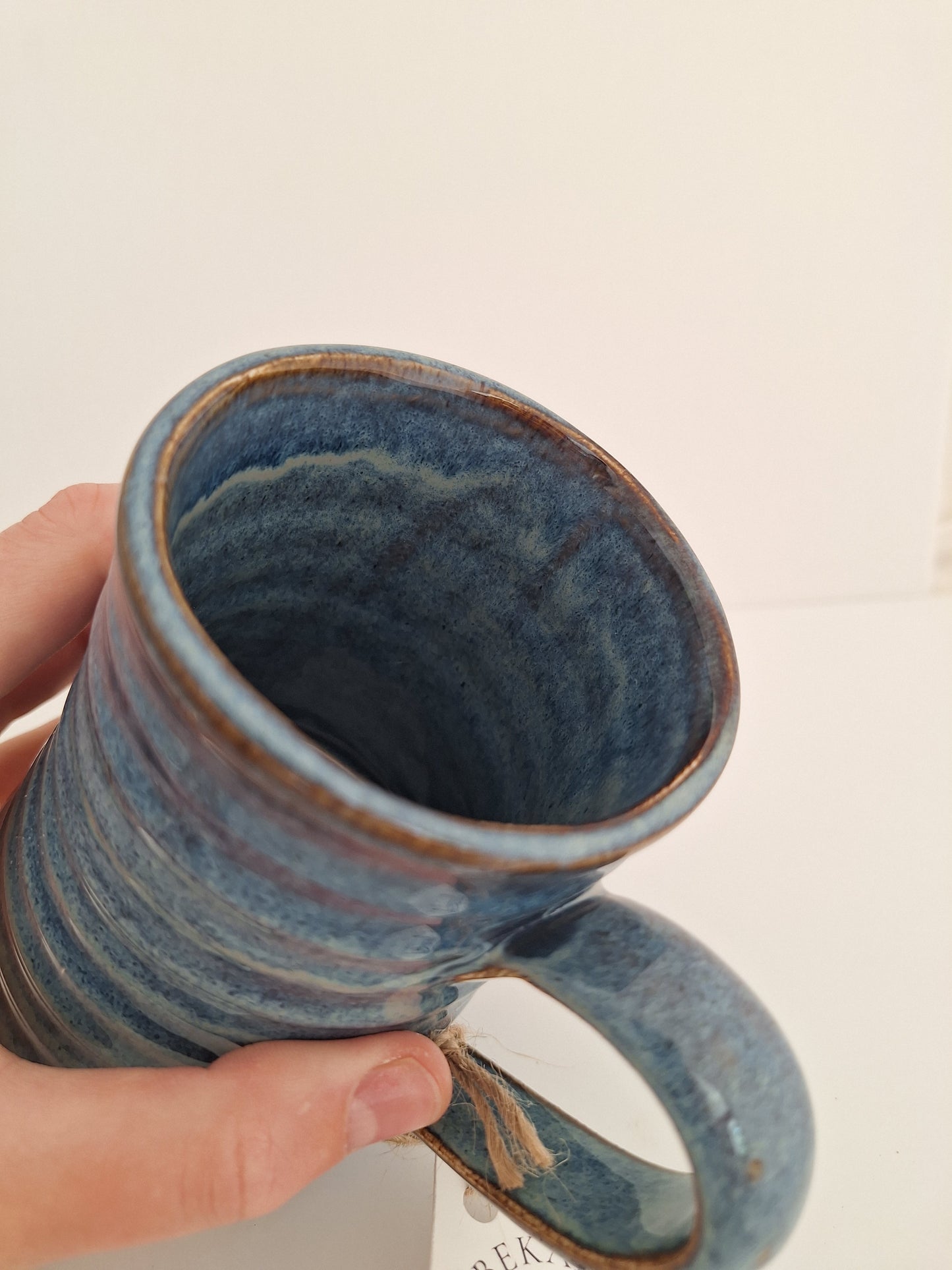 Patchwork Heart Mug