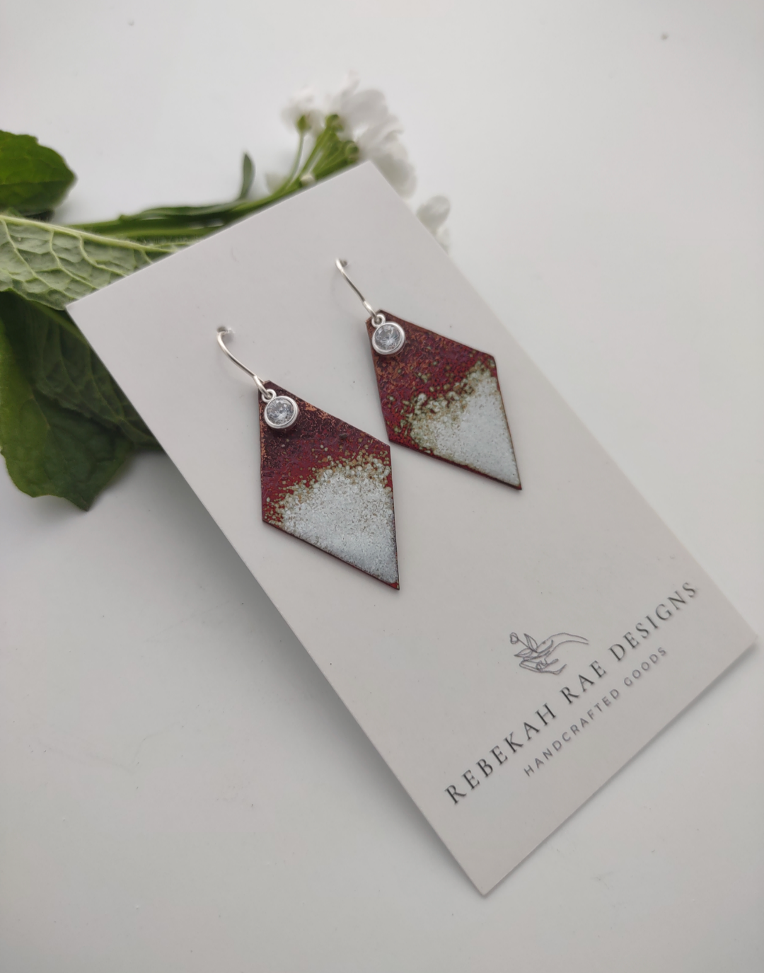 Spring Frost Earrings