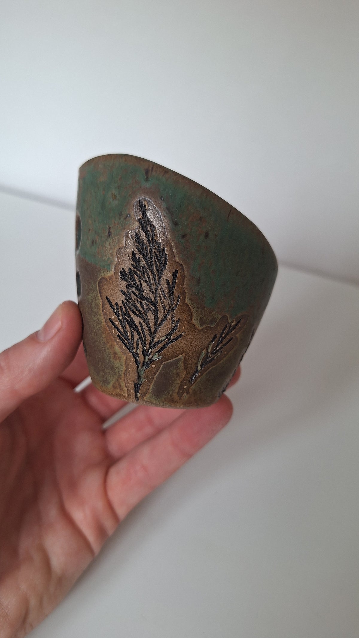Botanical Herb Stripper Cup - Juniper