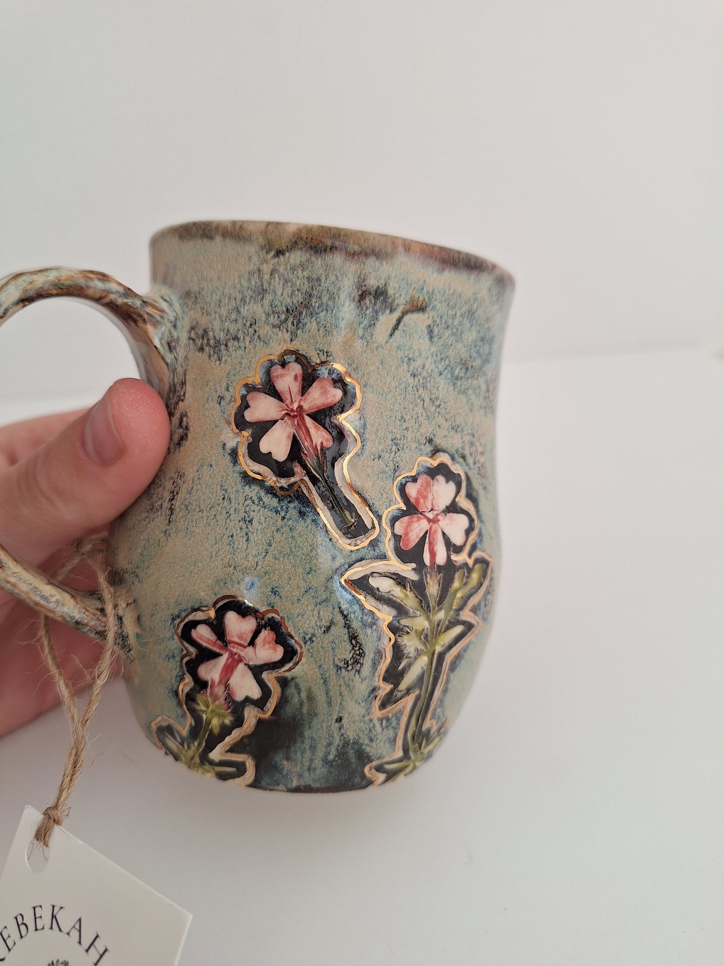 Moss Phlox Mug