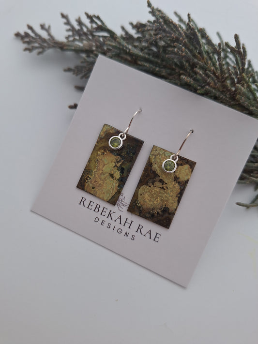 Moss Earrings