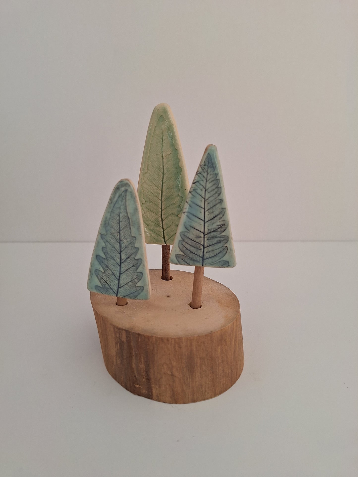 Fern Tree - triple - 5.5"
