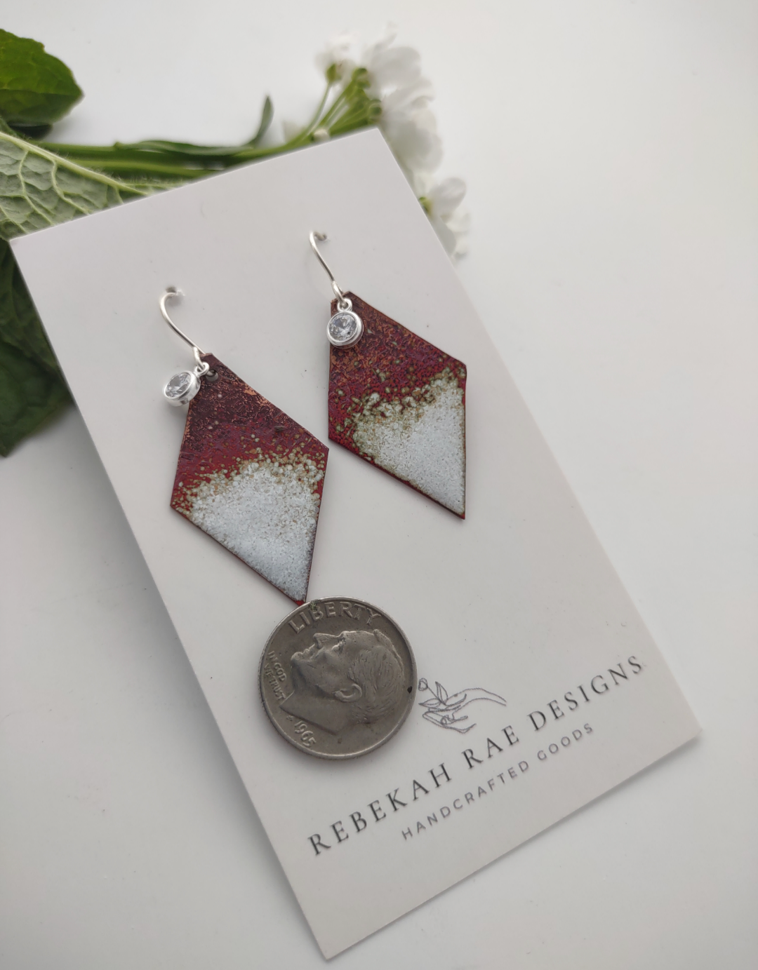 Spring Frost Earrings