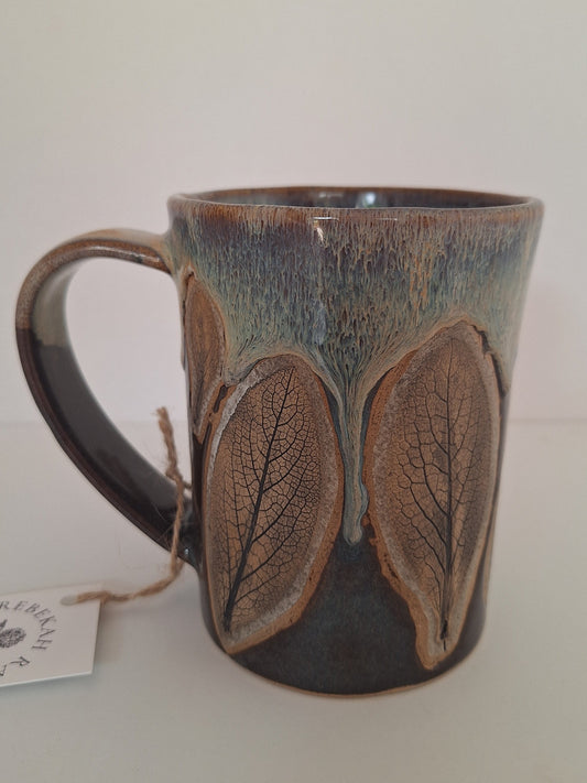 Lambs Ear Mug - Botanical Imprint