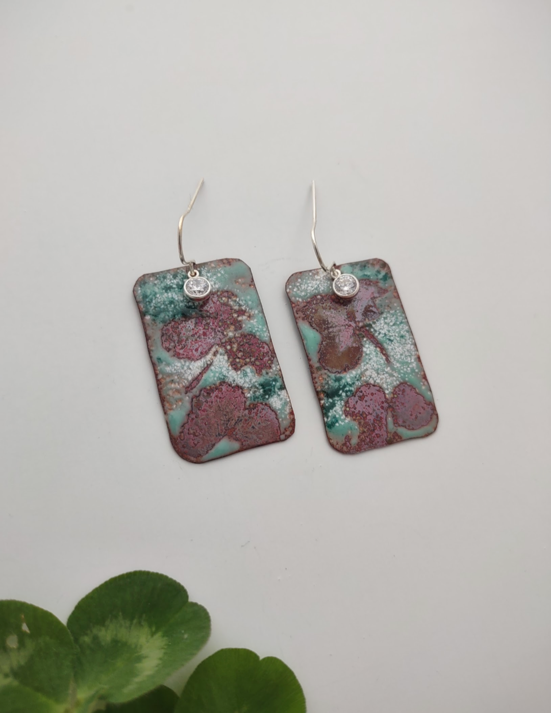 Spring Clover Earrings