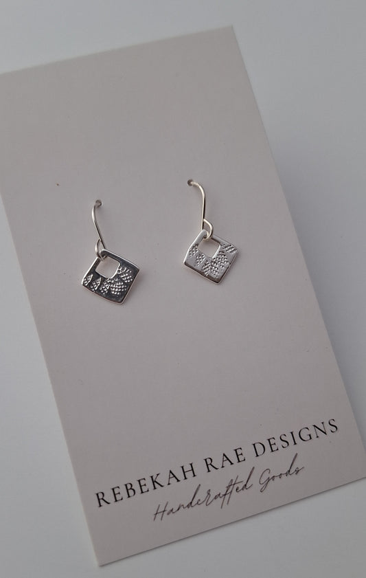 Little Sterling Earrings