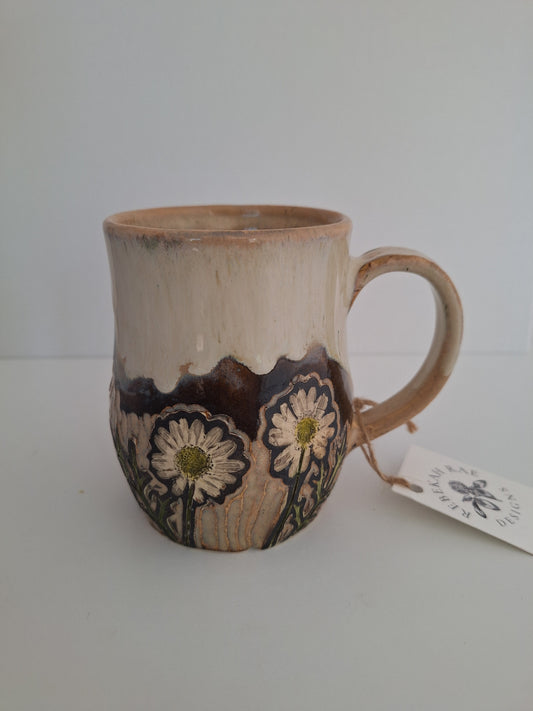Oxeye Daisy Mug
