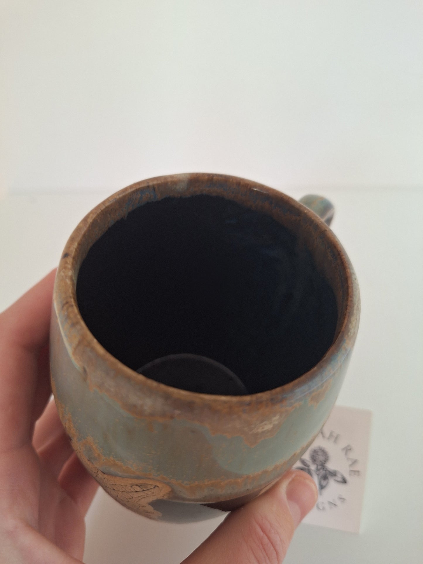 Wild Flora Mug - Botanical Imprint