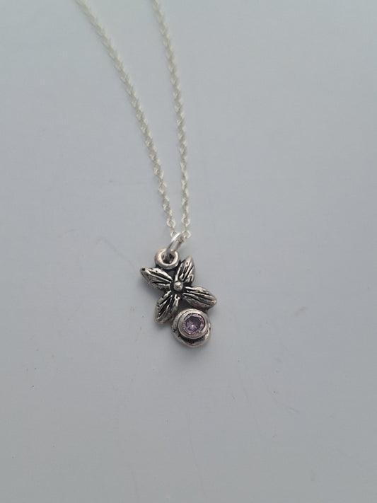 Little Bluet Necklace