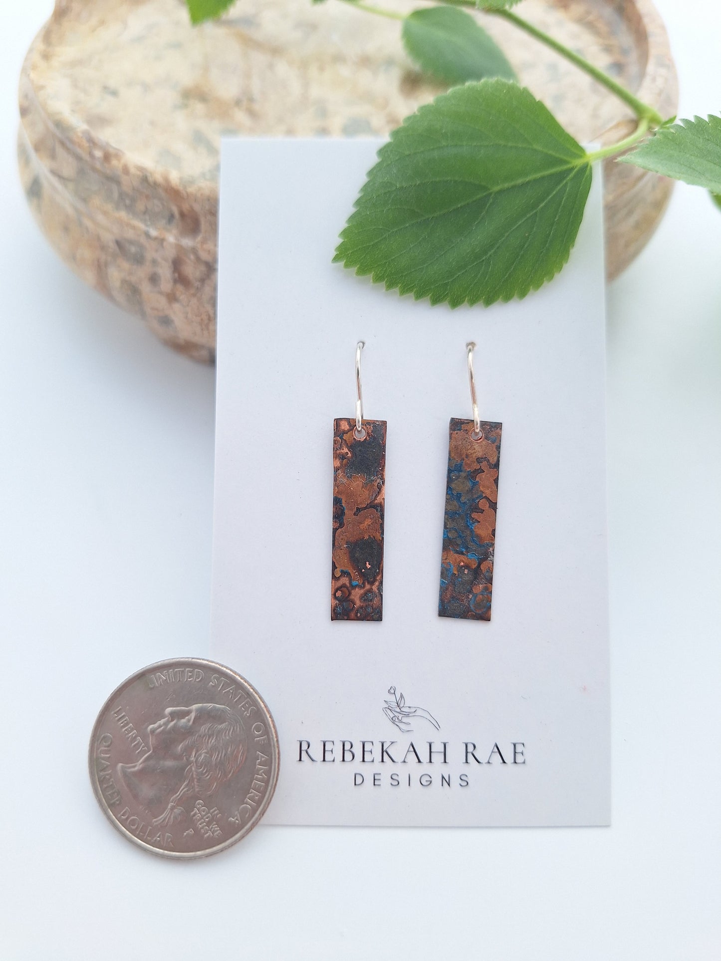 Hemlock Forest Earrings