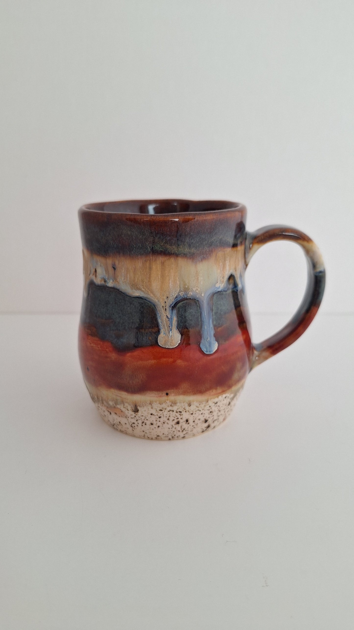 Canyon Vista Mug - Handcrafted stoneware mug