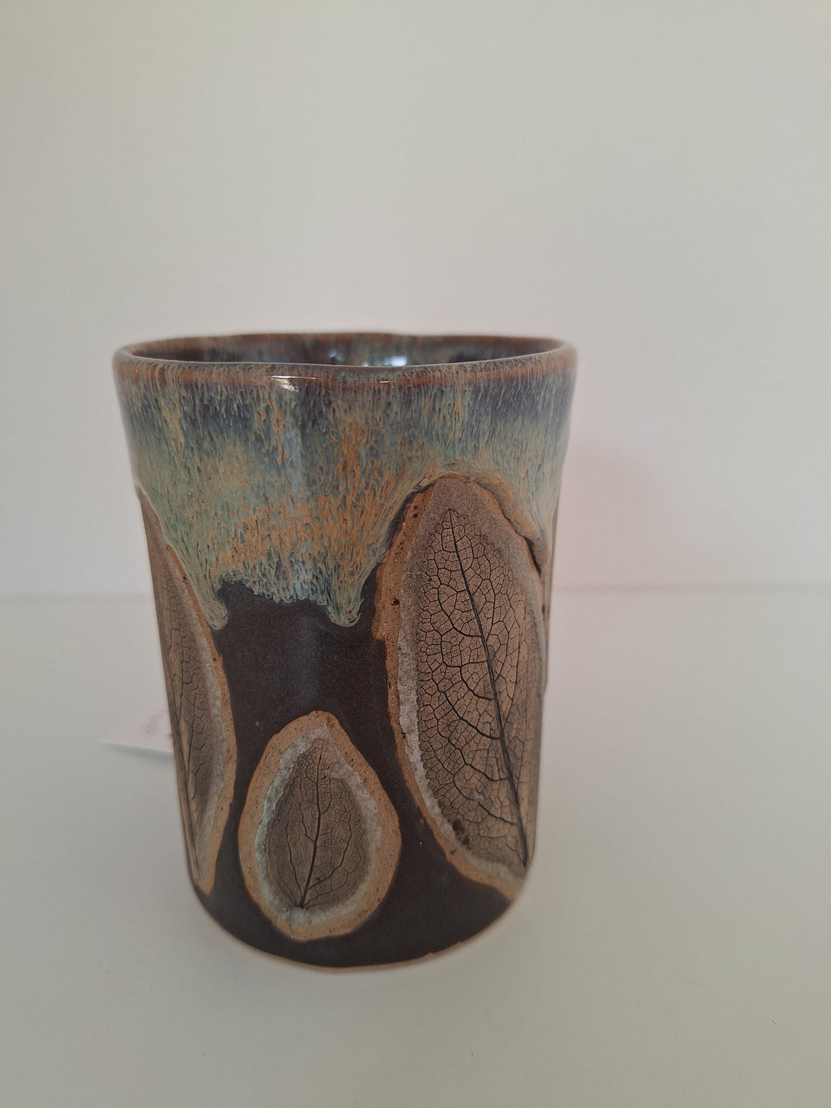 Lambs Ear Mug - Botanical Imprint