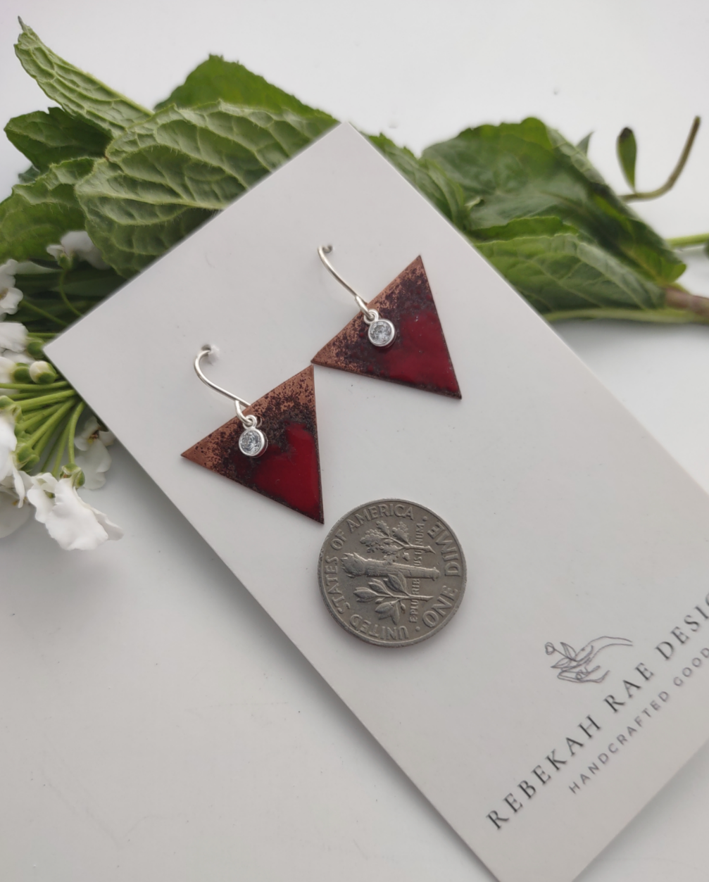 Redbud Earrings