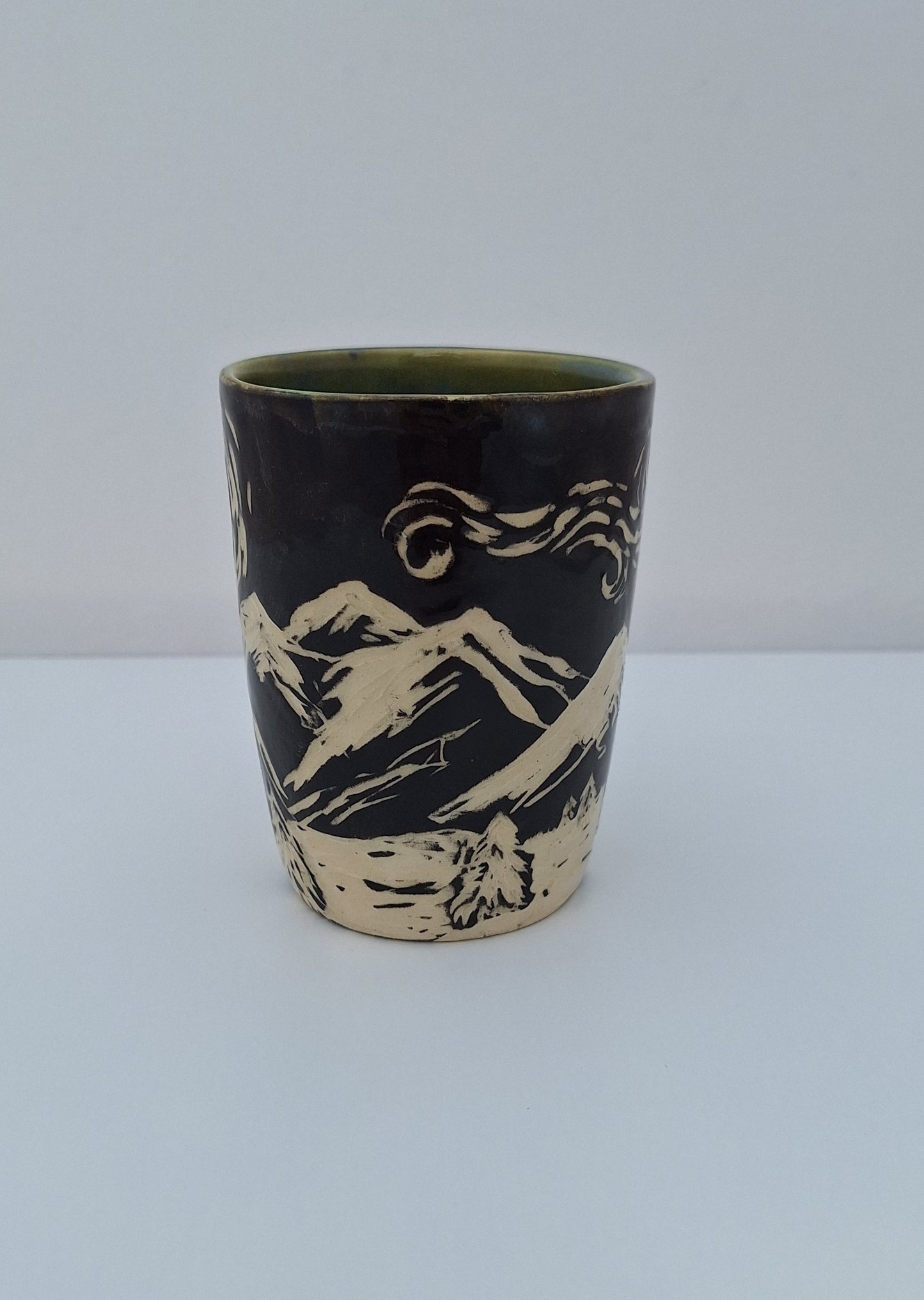 Winter Peaks Mug