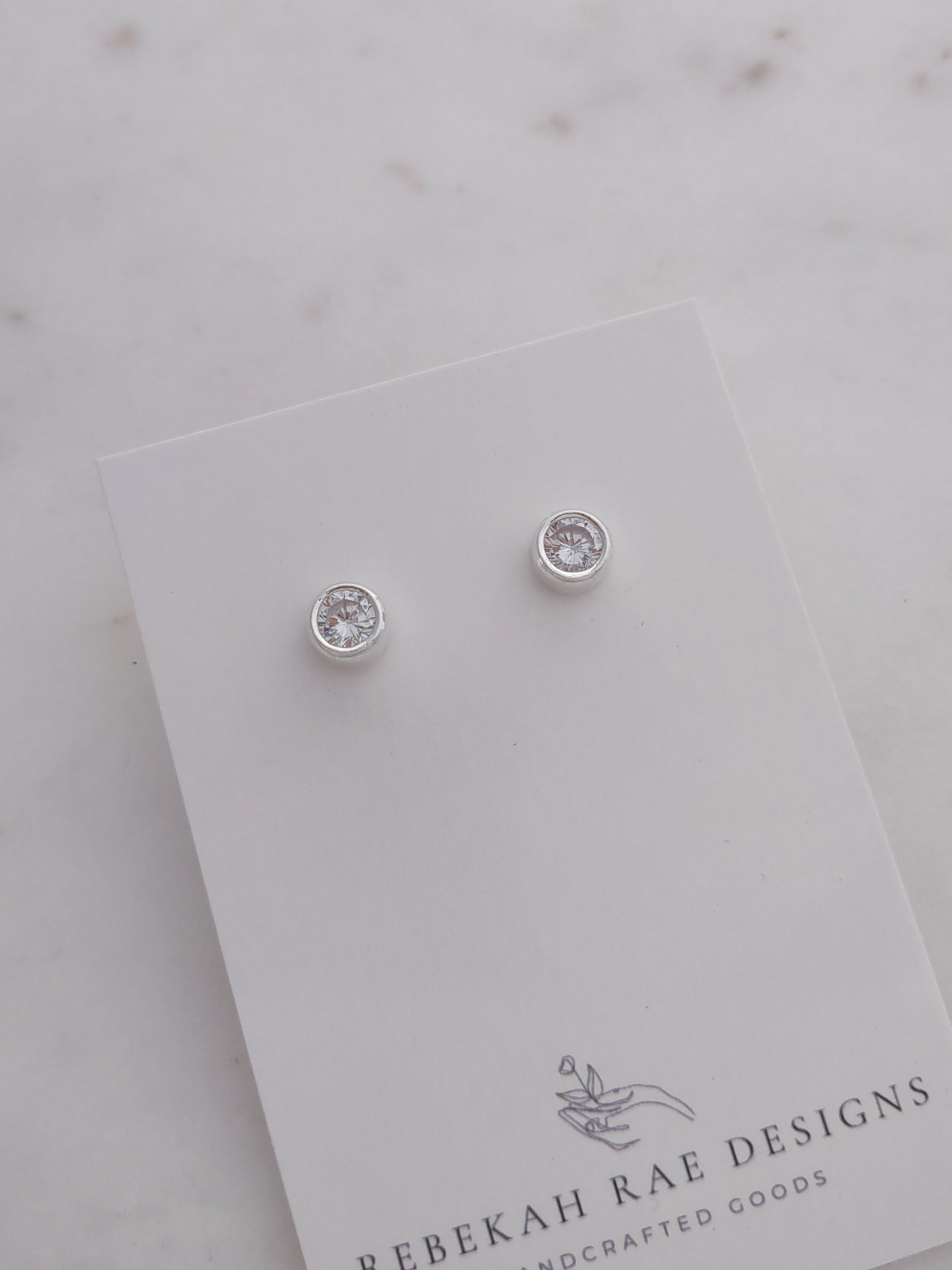 Pebble Post Earrings