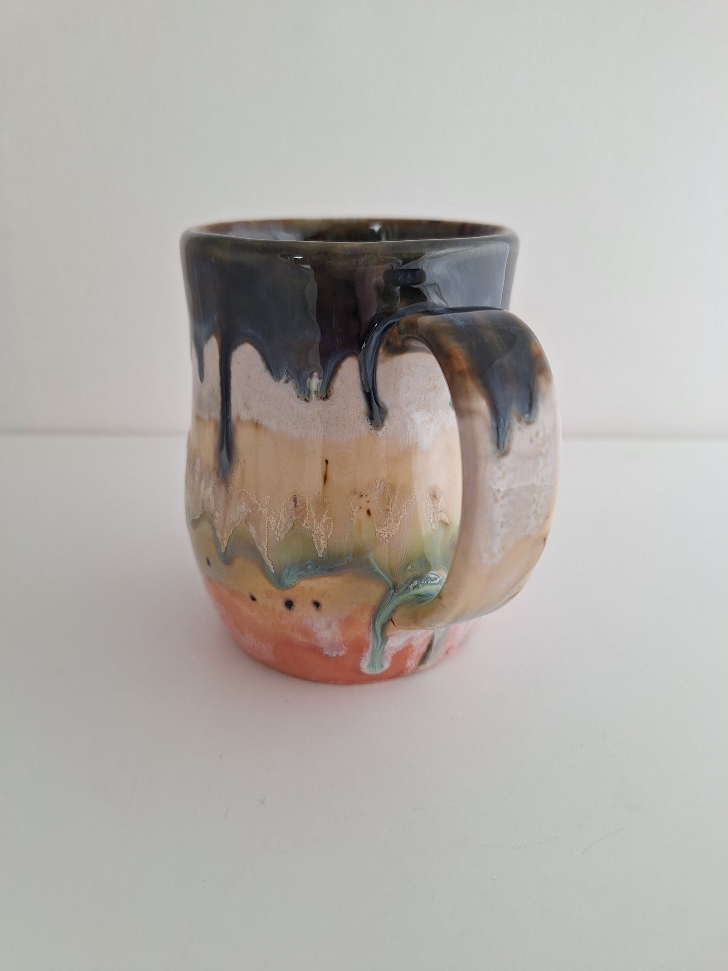 Mountain Vista Mug - Handcrafted stoneware mug