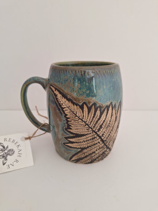 Single Fern Mug