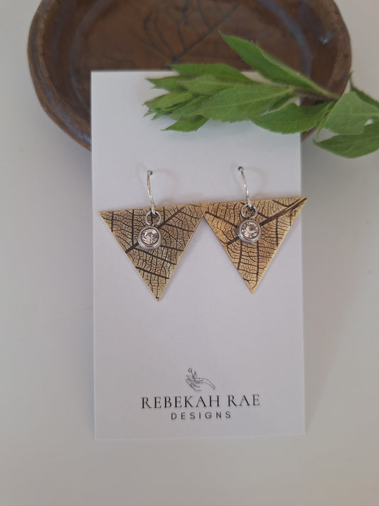 Pressed Leaf Earrings (Copy)