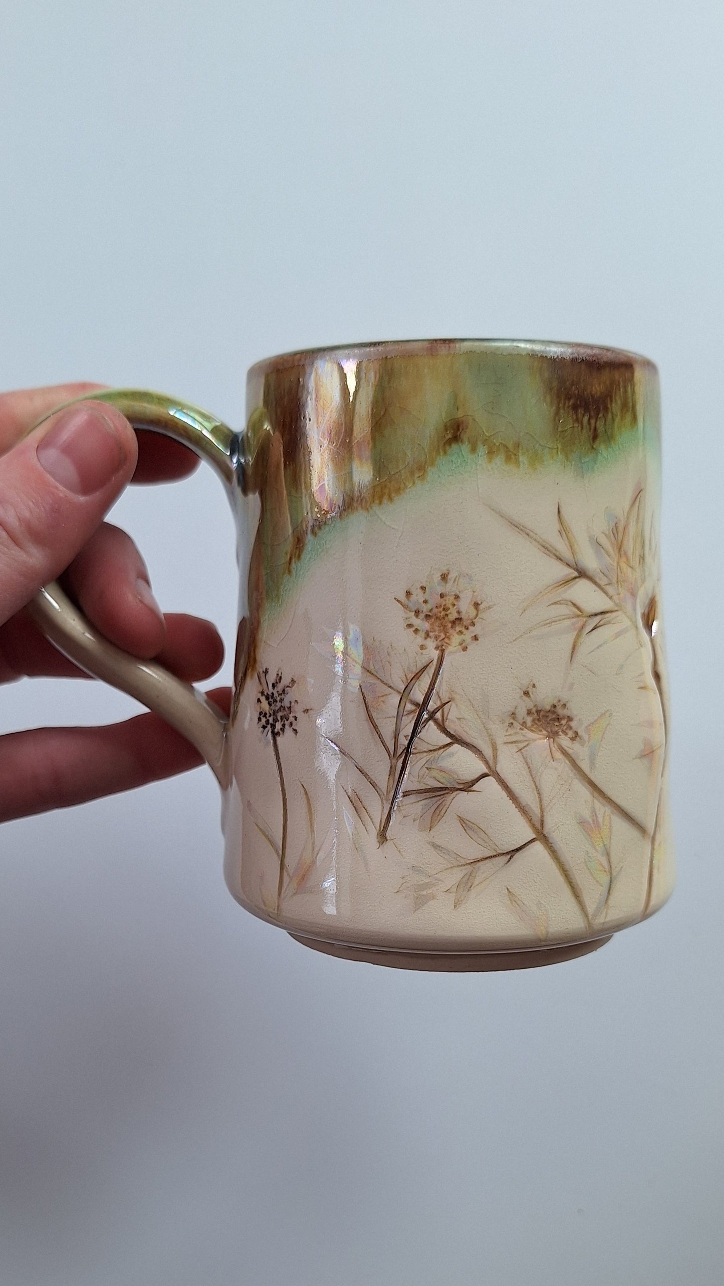 Queen Anne's Lace Mug