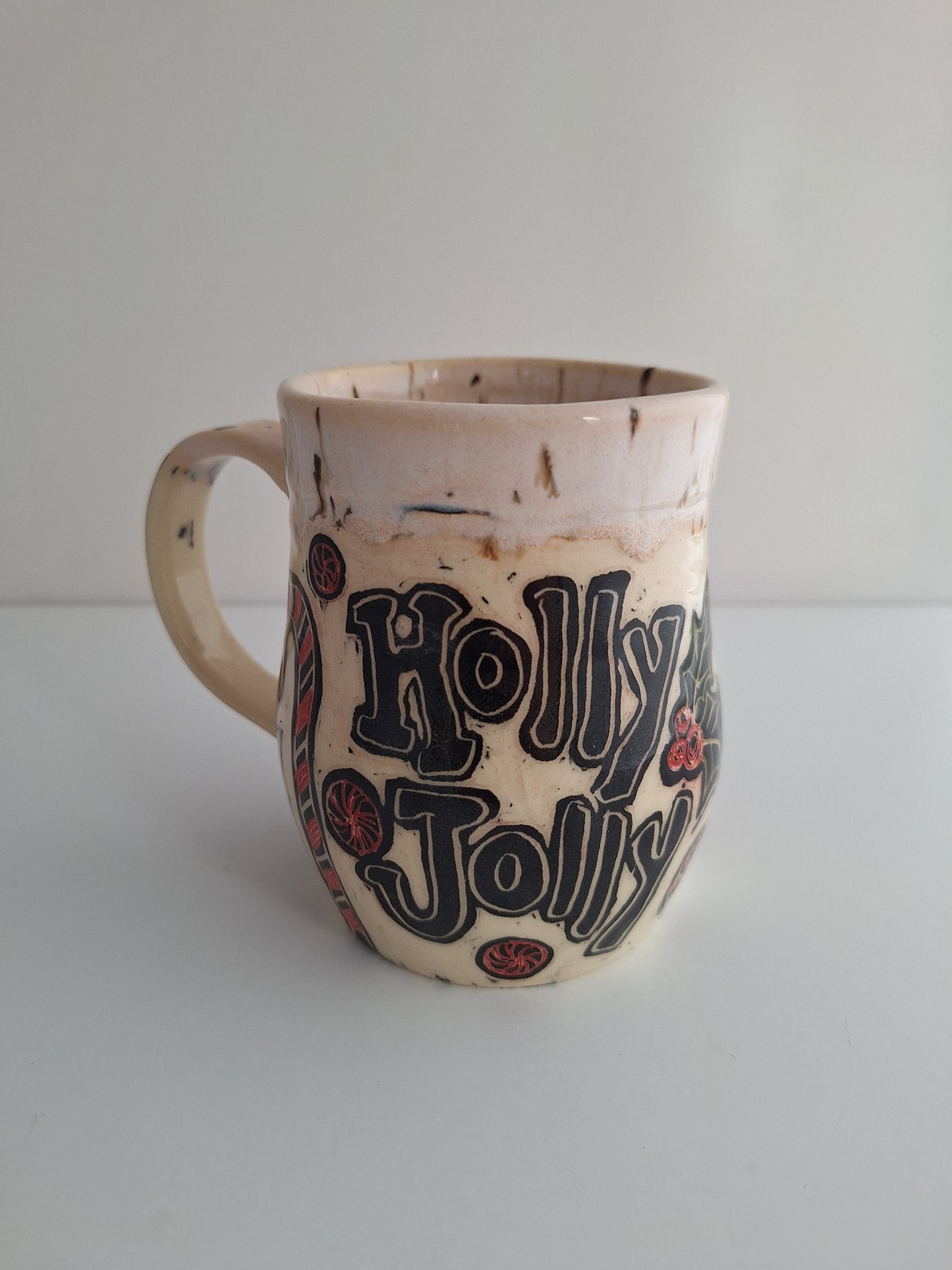 Holly Jolly Mug