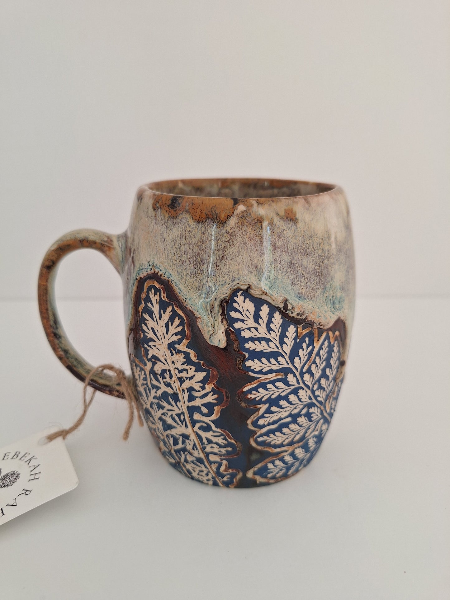 Squirrels Foot Fern Mug