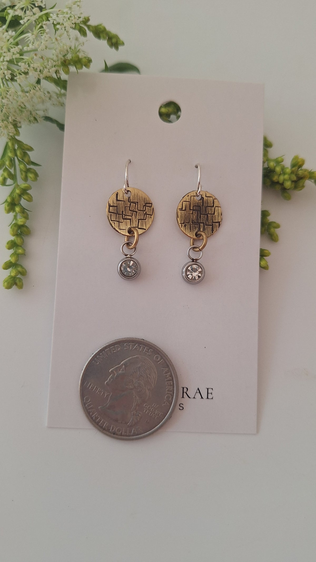 Moonbeam Earrings
