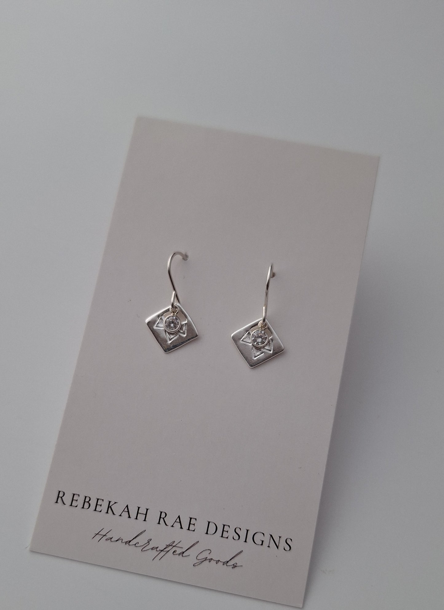 Little Sterling Earrings