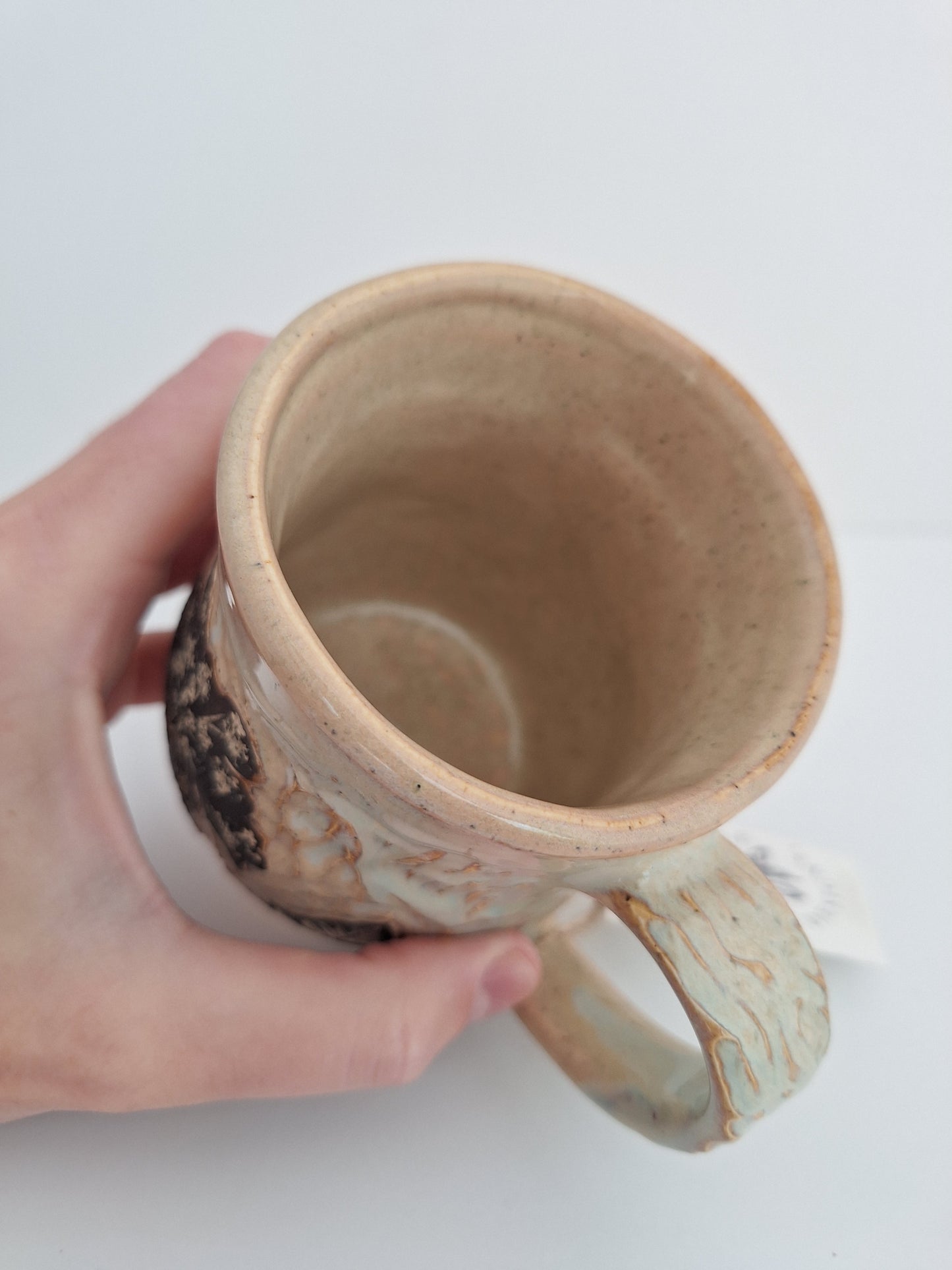 Lace and Fern Mug