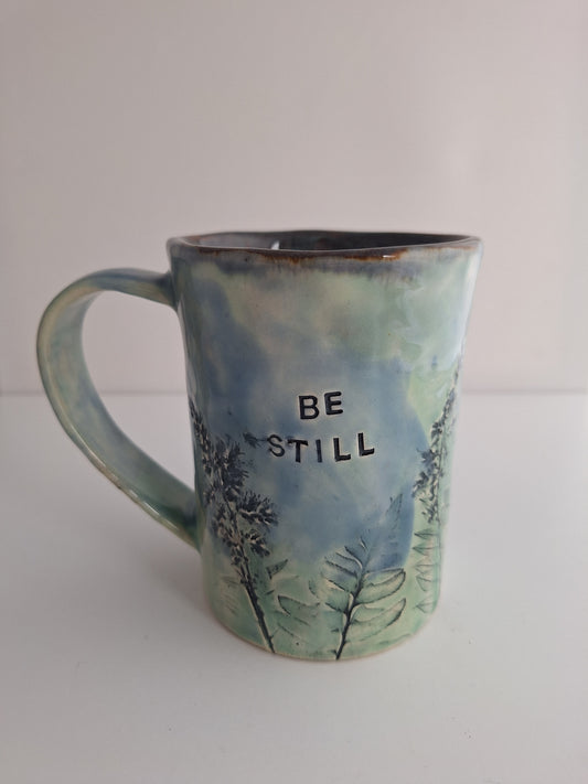 Be Still Mug, large