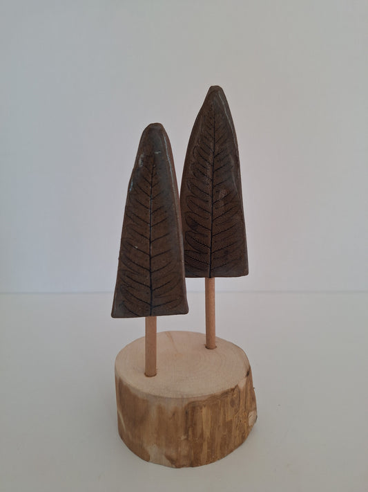 Fern Tree - double - 6.5"