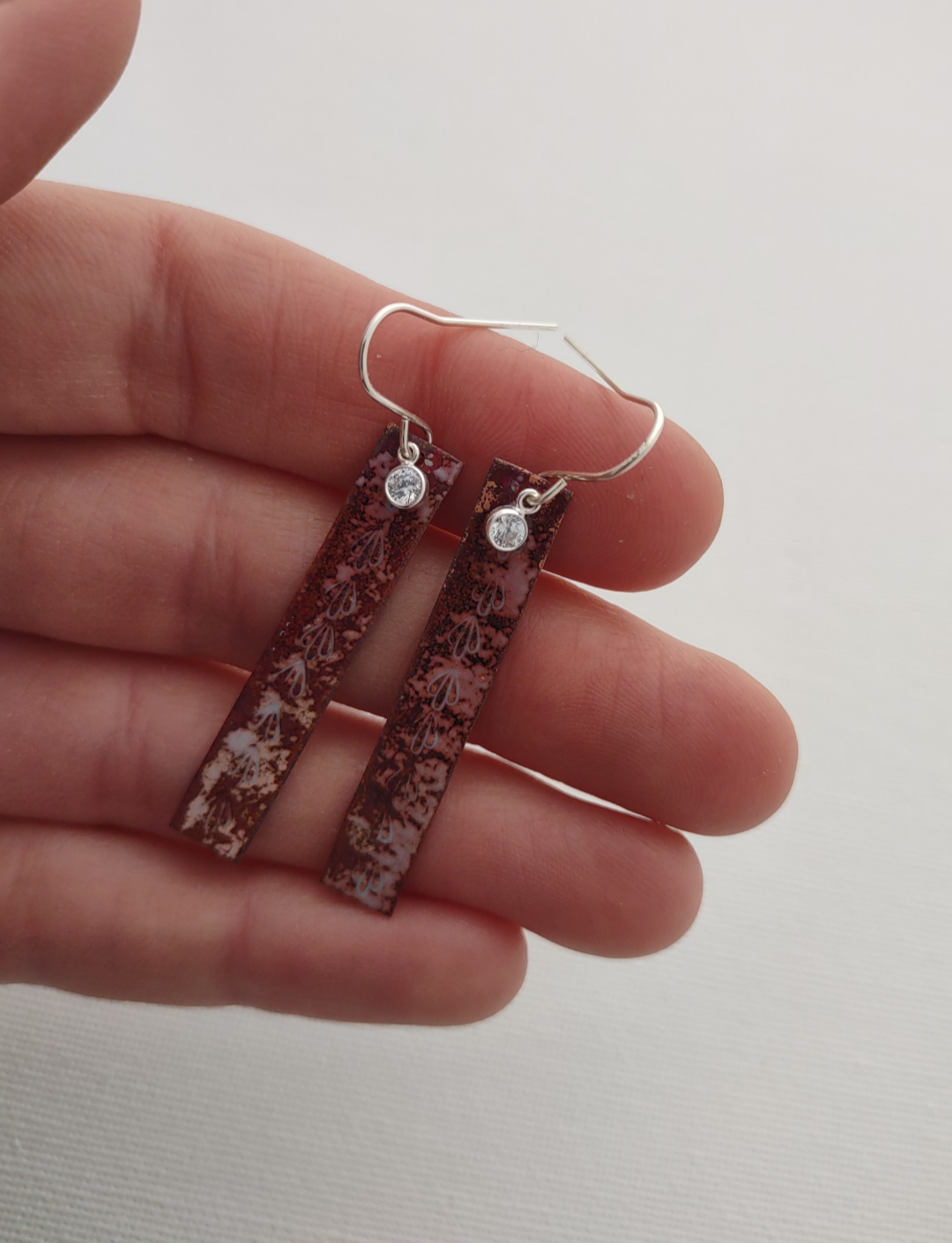 Foggy Sunrise Earrings