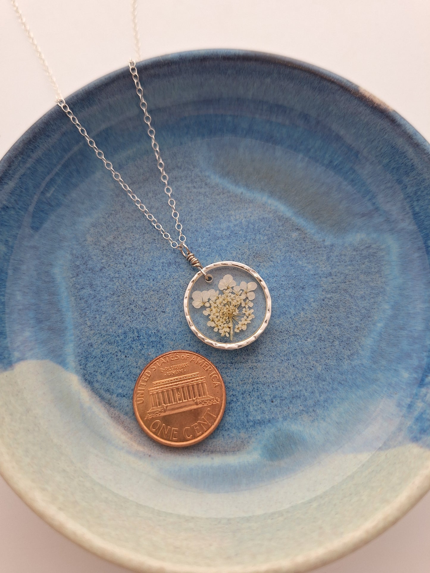 Queen Anne's Lace Necklace