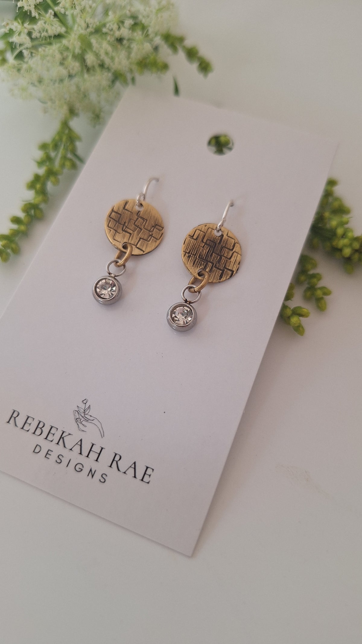Moonbeam Earrings