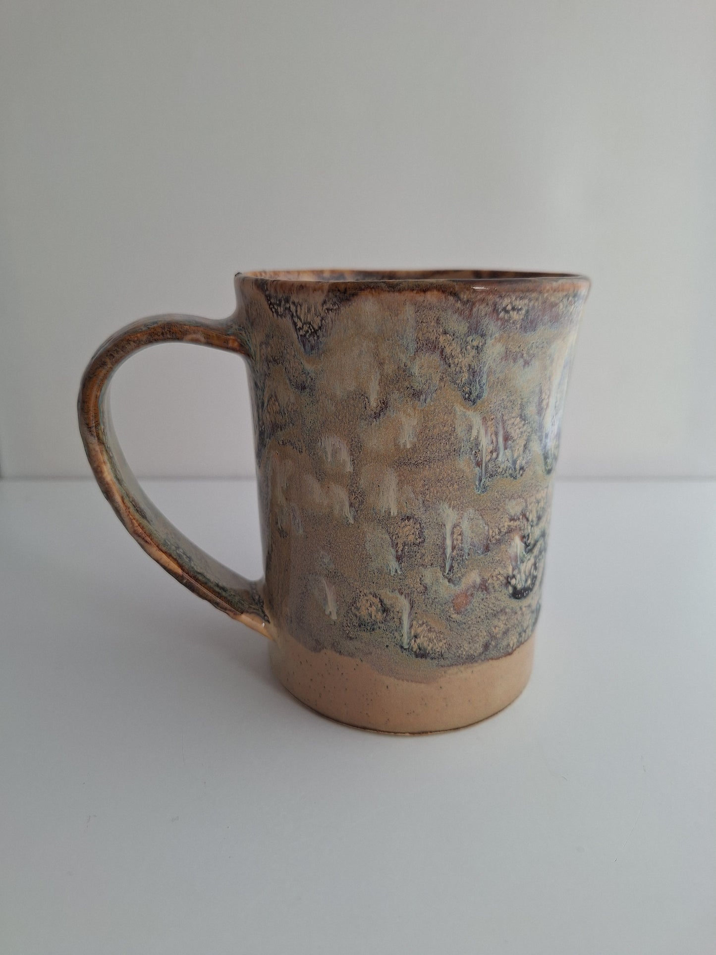 Hand-carved Snowglobe Mug