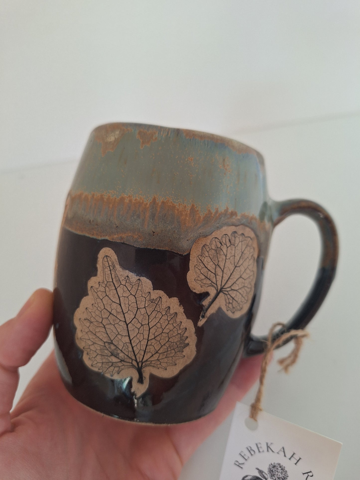 Wild Flora Mug - Botanical Imprint