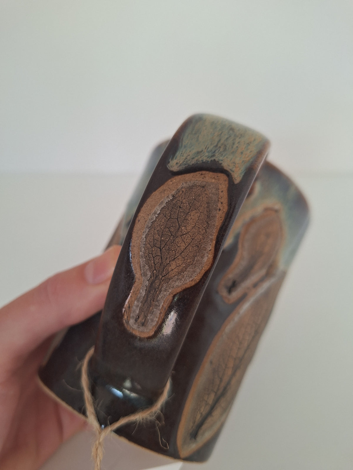 Lambs Ear Mug - Botanical Imprint
