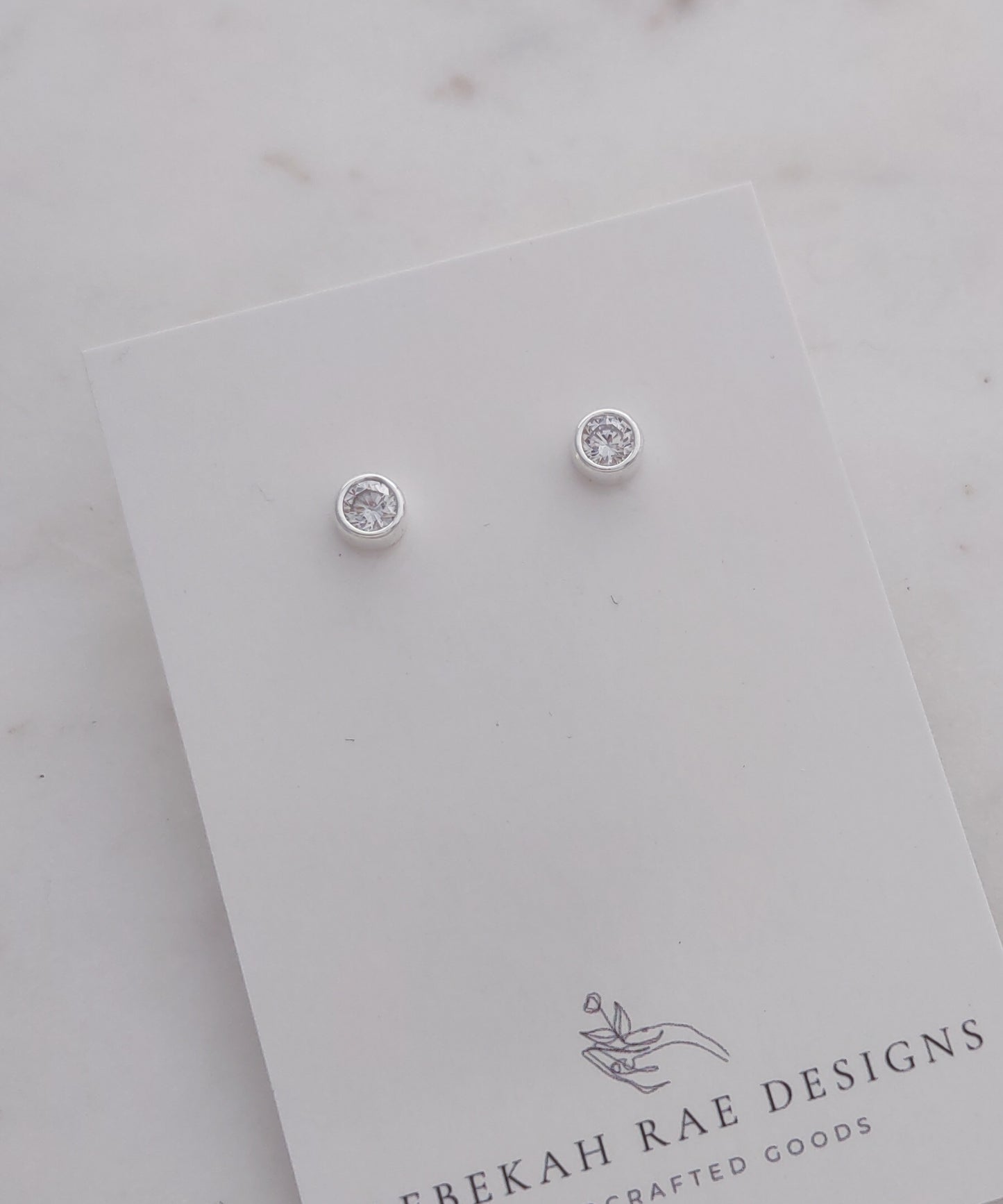 Pebble Post Earrings