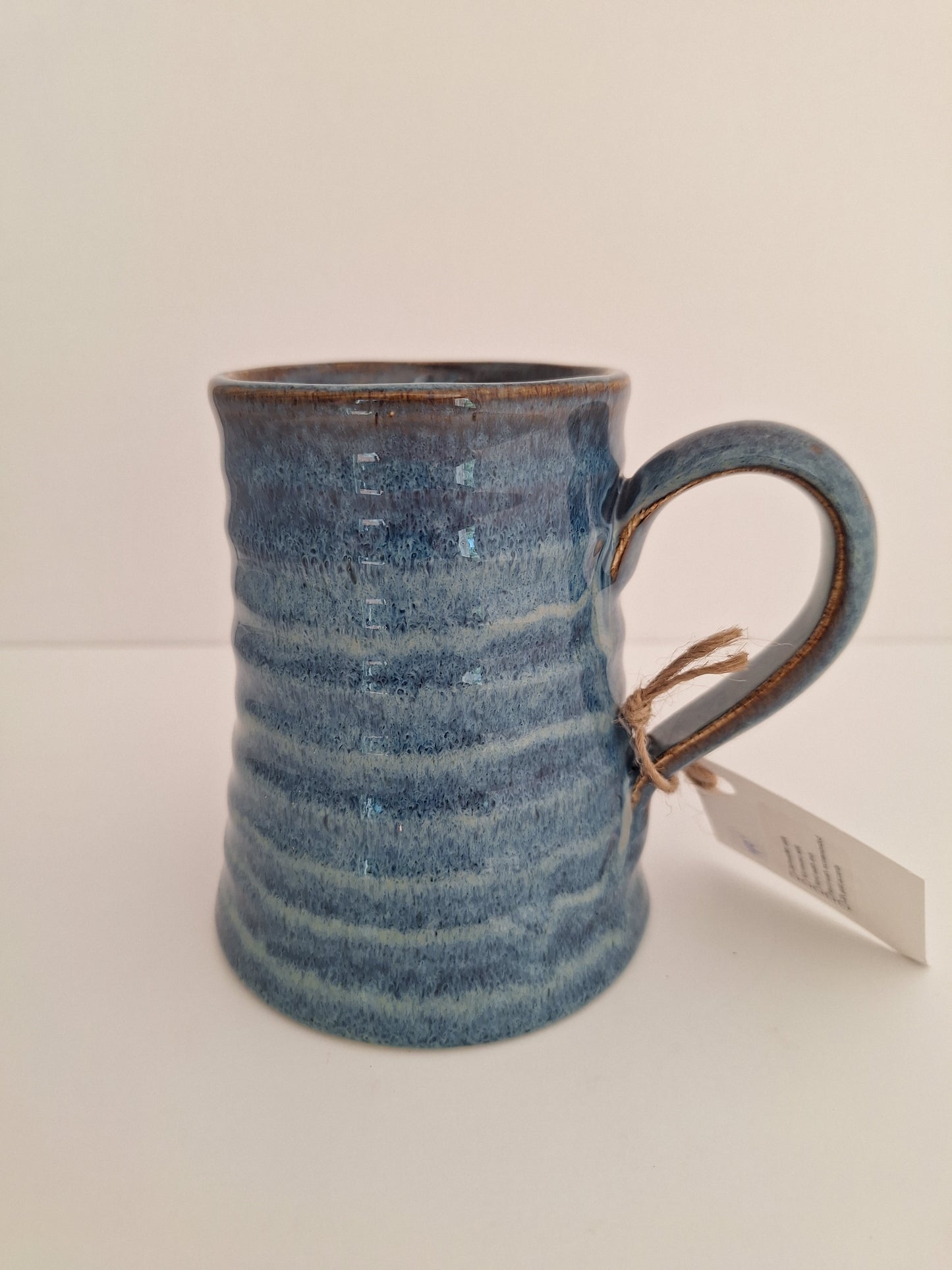 Patchwork Heart Mug