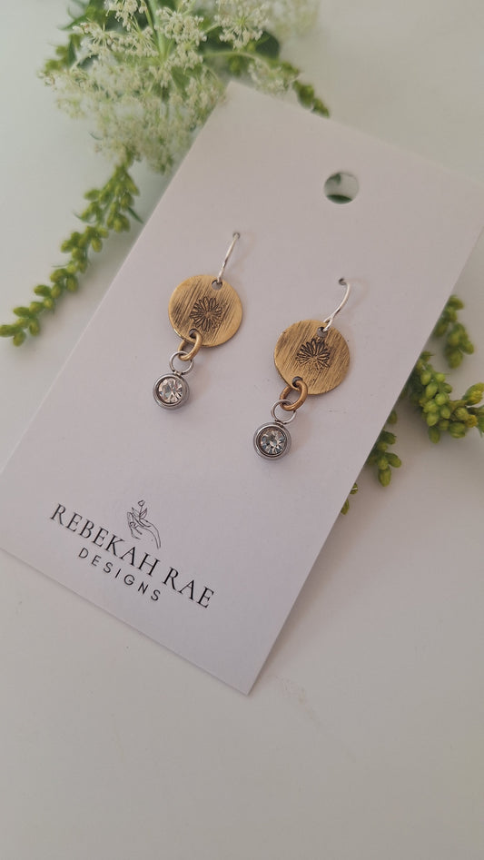 Moonbeam Earrings