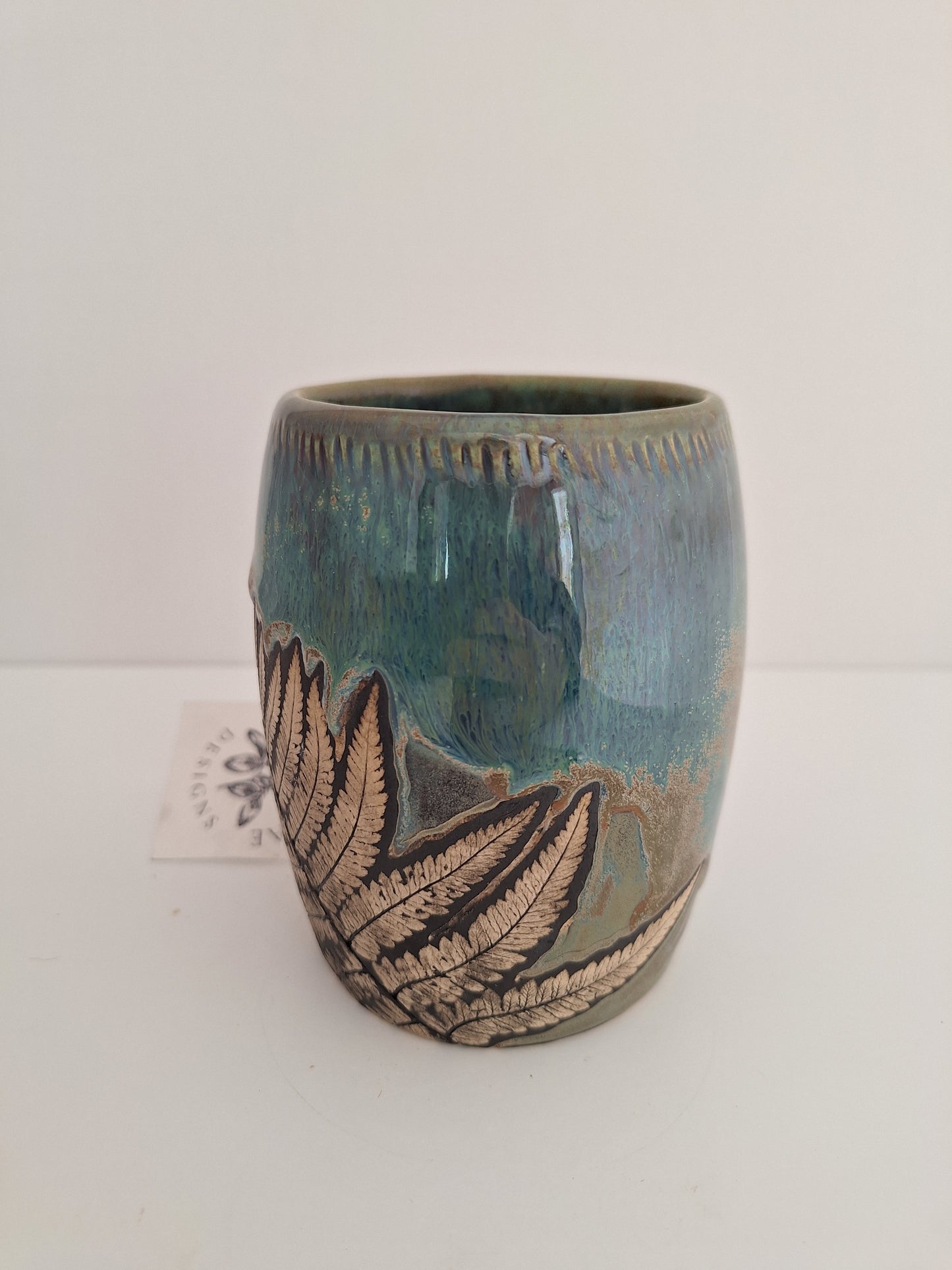 Single Fern Mug