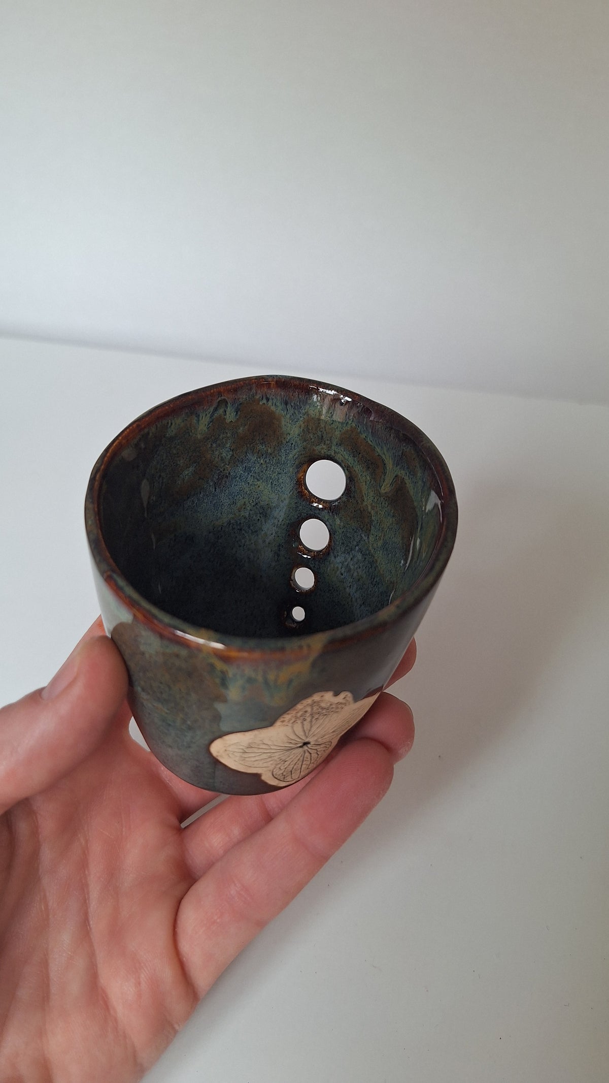 Botanical Herb Stripper Cup - Hydrangea