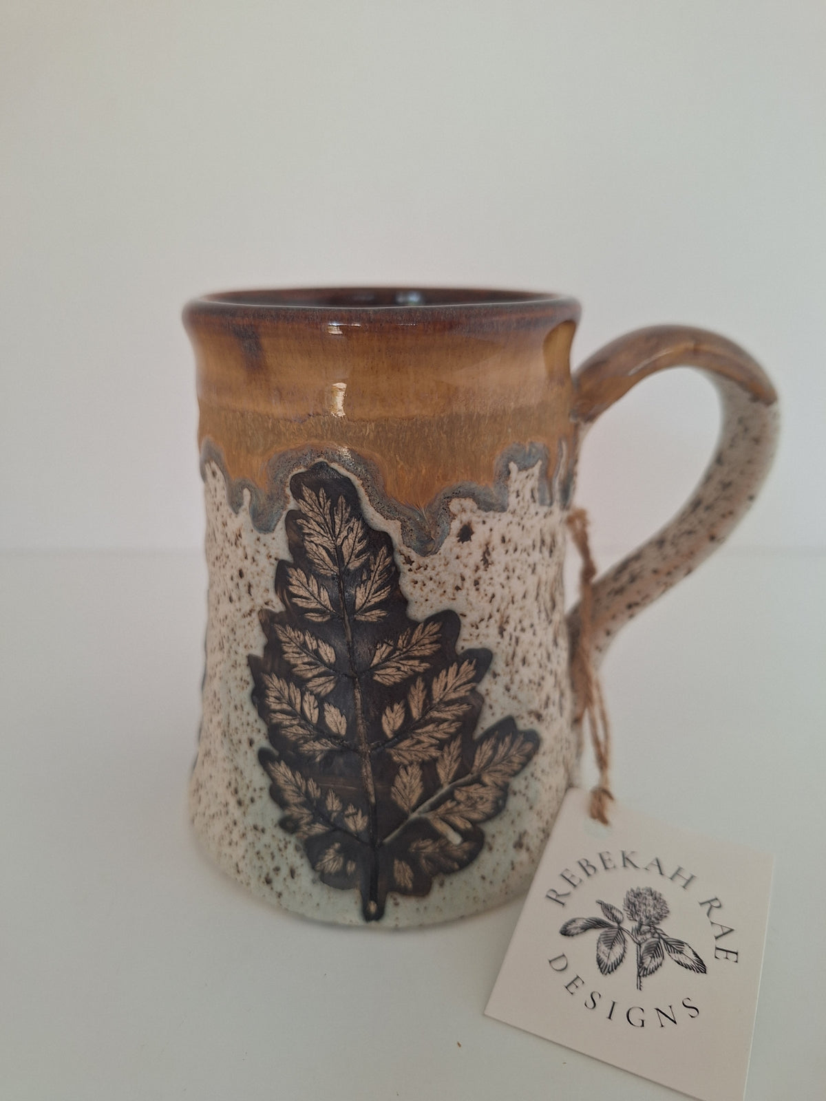 Wild Carrot Mug - Botanical Imprint