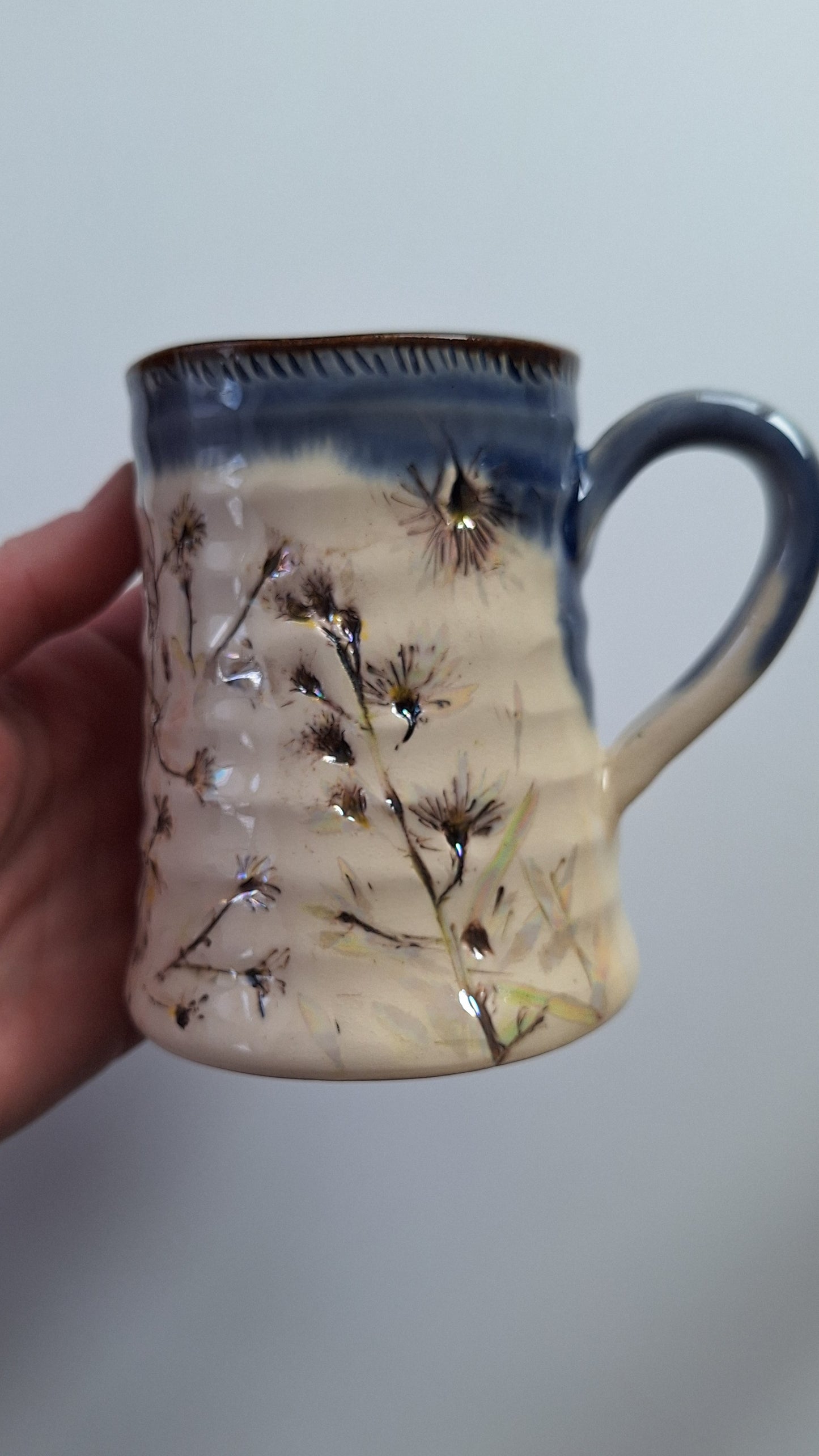 Wild Aster Mug