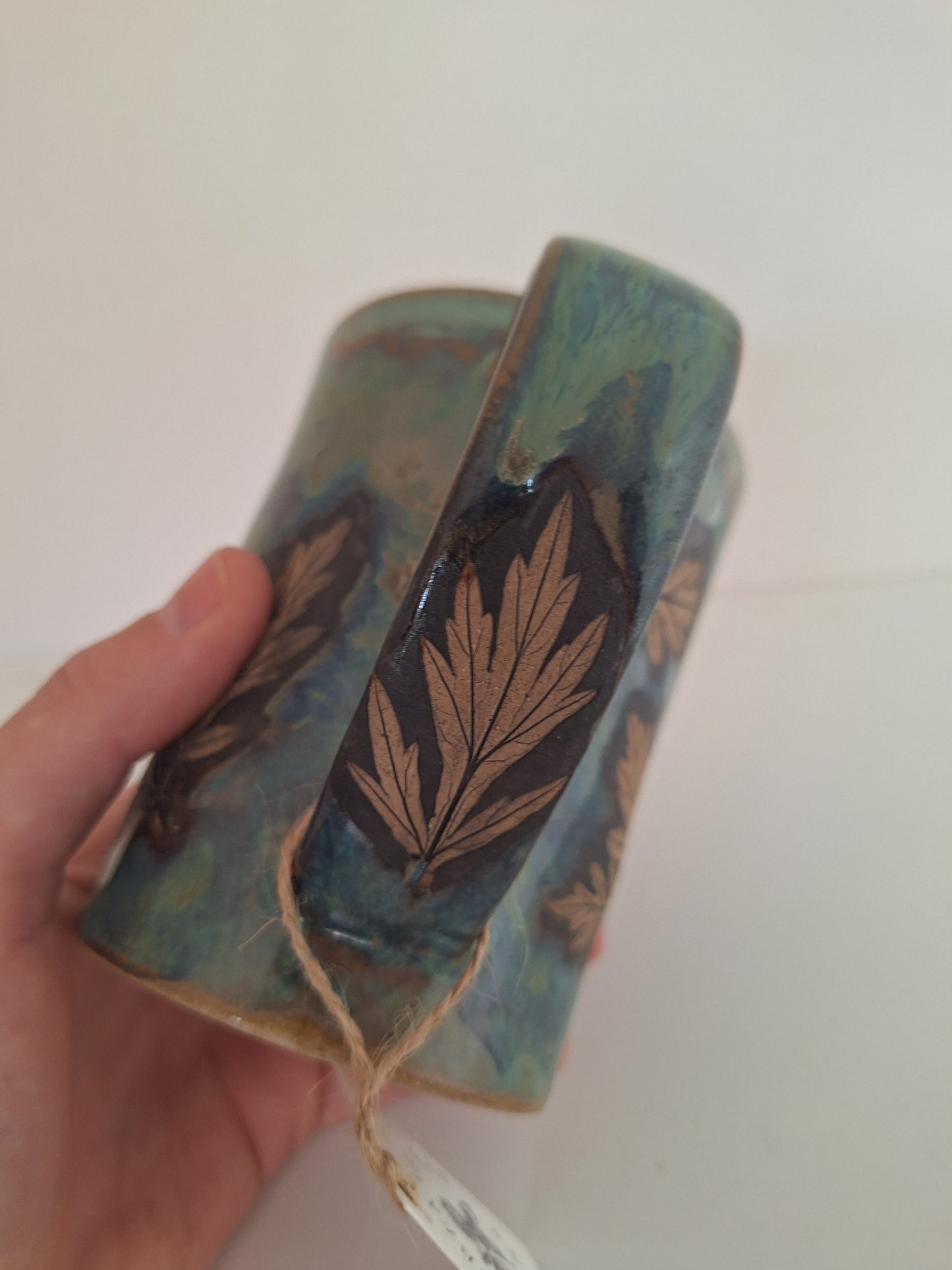Mugwort Mug - Botanical Imprint