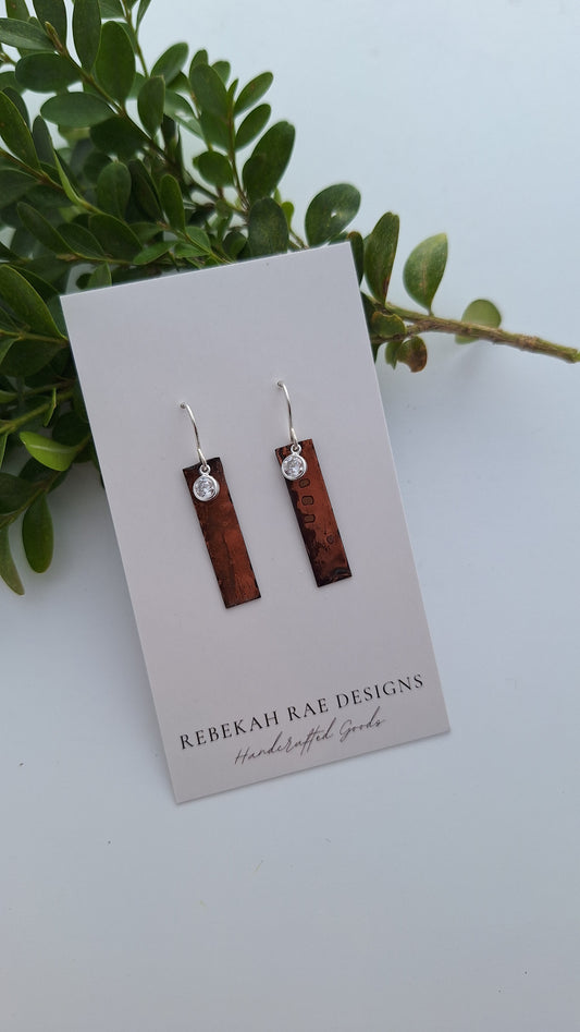 Foggy Sunrise Earrings