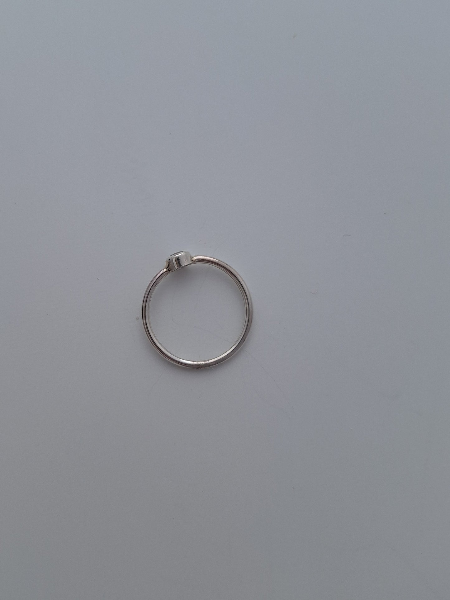 Simple Pebble Ring