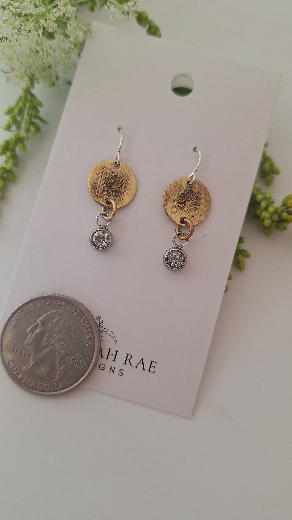 Moonbeam Earrings