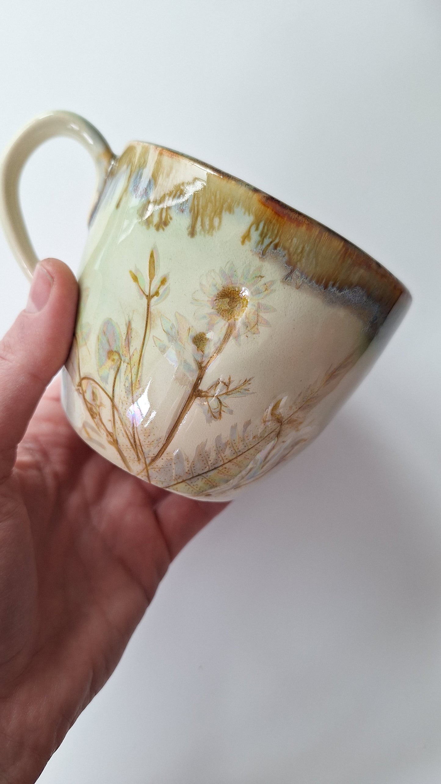 Consider The Wildflowers Mug